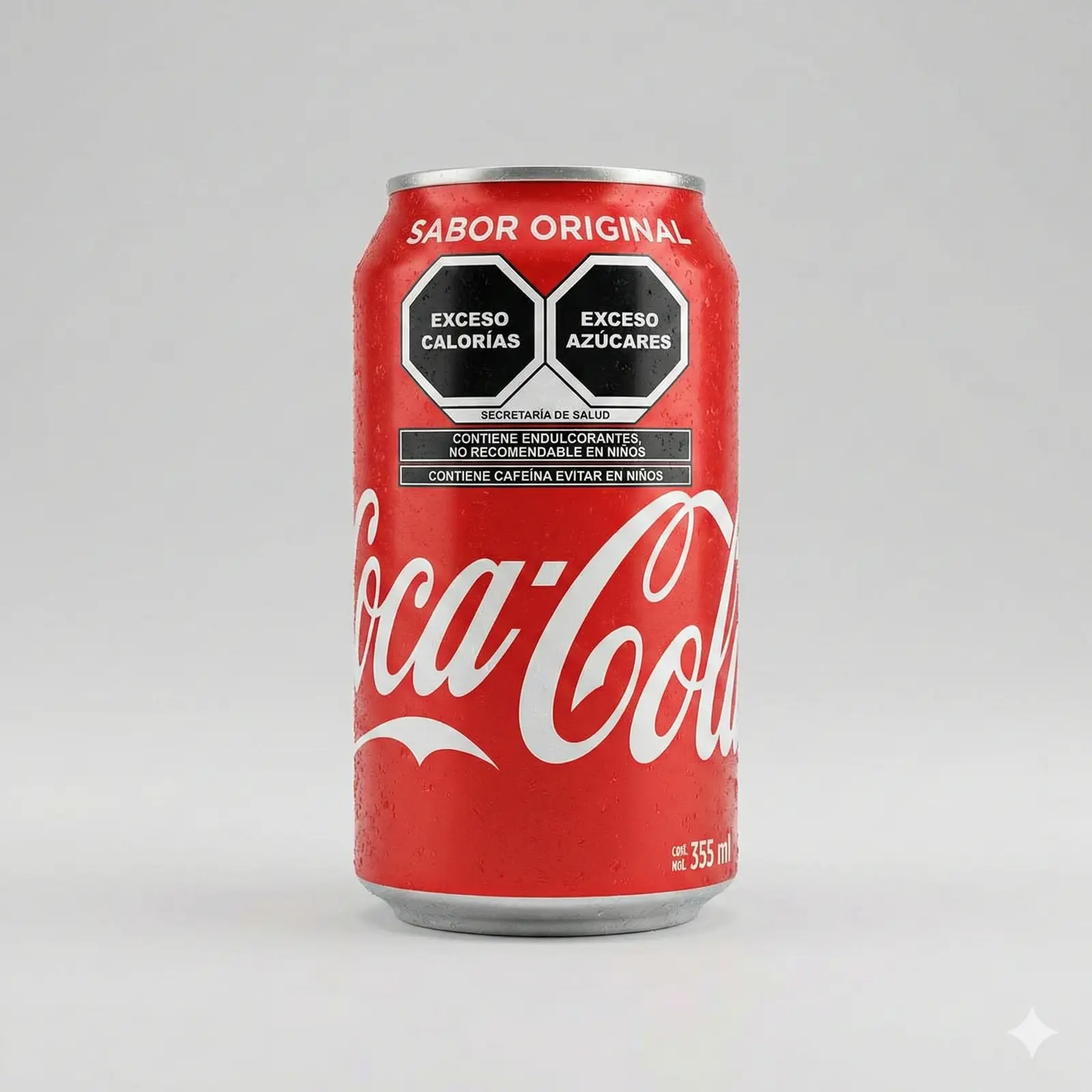 Coca Cola lata 355ml