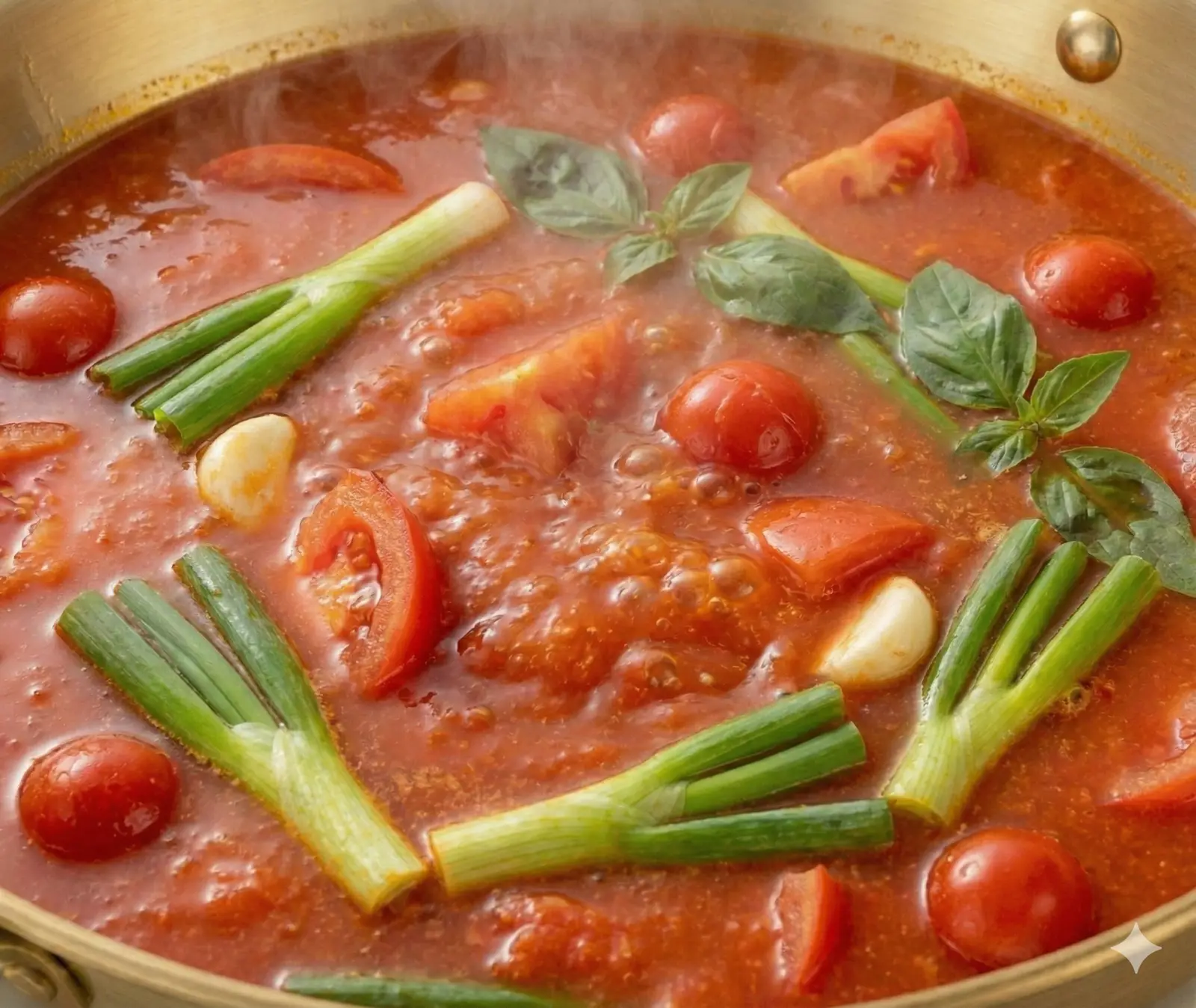 Base de tomate Hot Pot